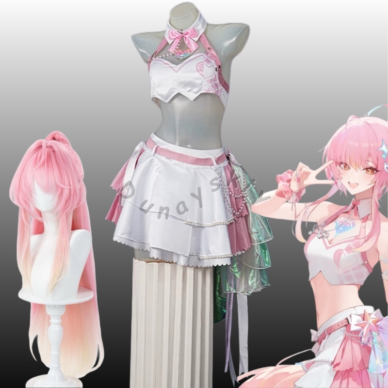 Anime Cosplay Pink - Wuthering Waves Aemeath Cosplay Costume Korea