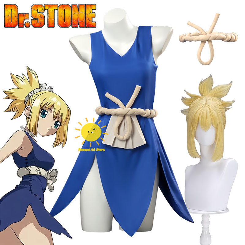Anime Cosplay Mujer - Anime Dr.Stone Cosplay Kohaku Cosplay Costumes