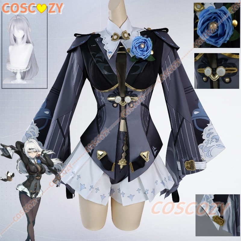 Anime Cosplay Girls - Zenless Zone Zero Yixuan Cosplay Costuem