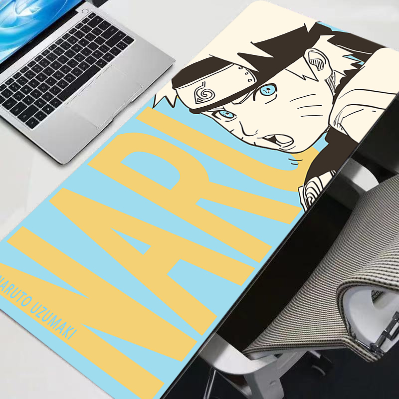 Naruto Headband Metal - Keyboard Pad Laptop Japan Anime Mouse