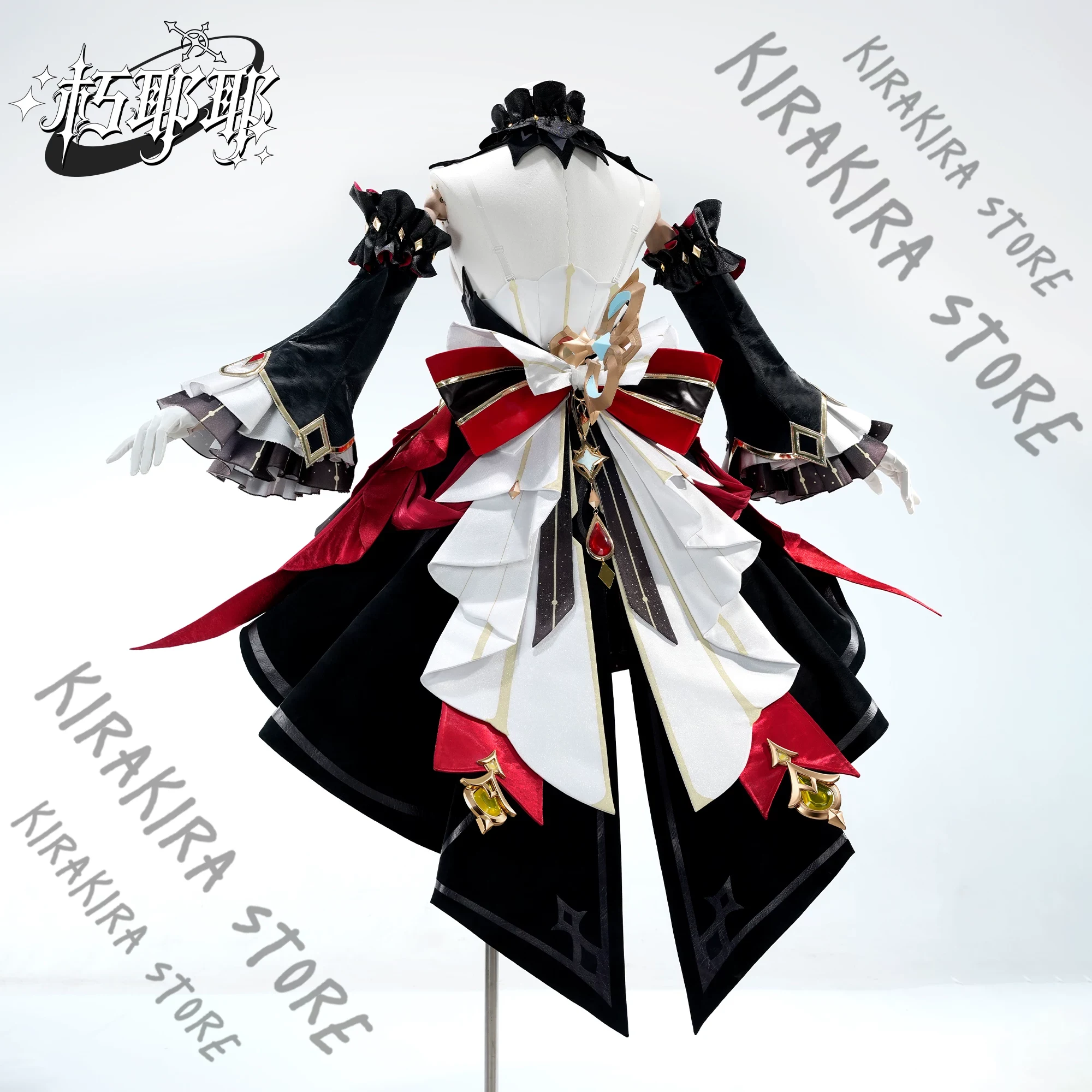 Cosplay Anime Expo - Genshin Impact Sandrone Marionette Apparel Fitting