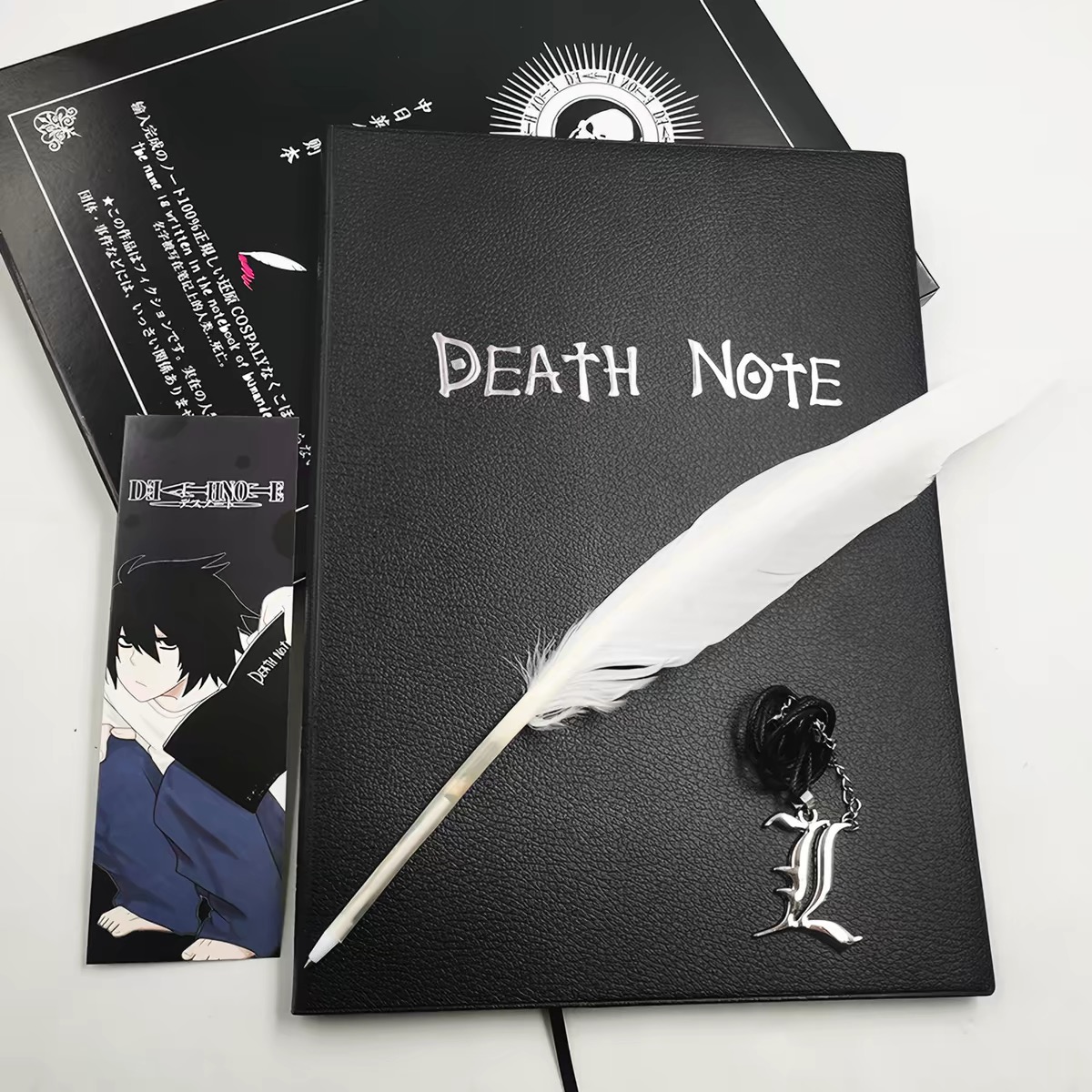 Death Note Replica - Death Note Cosplay Notebook Anime Replica