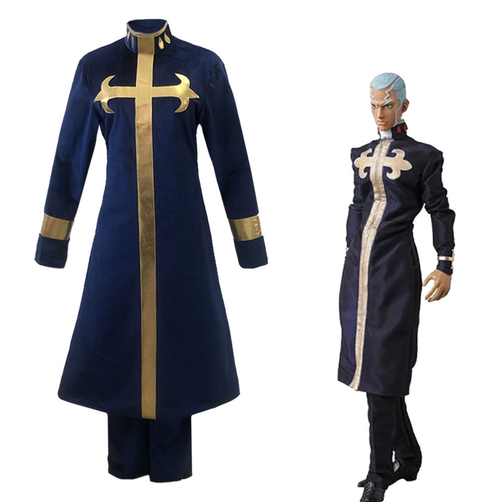 Cosplay Anime Jojo - Anmie JoJo Bizarre Adventur Enrico Pucci