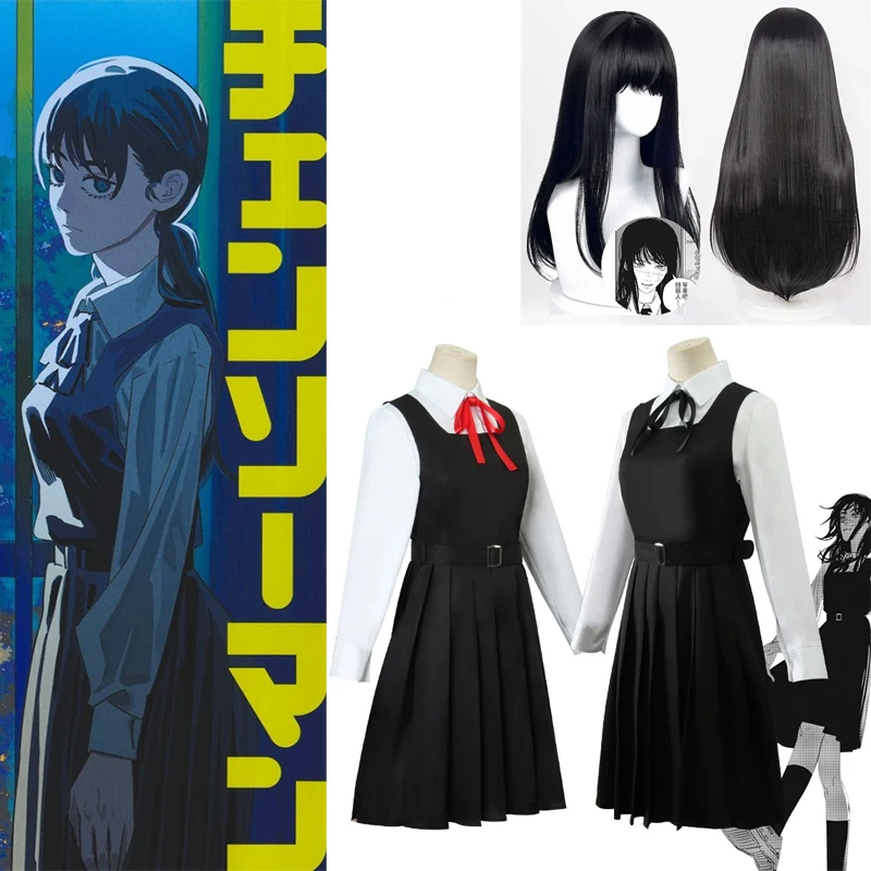 Chainsaw Man Cosplay - Comic Chainsaw Man Cosplay Costume Mitaka