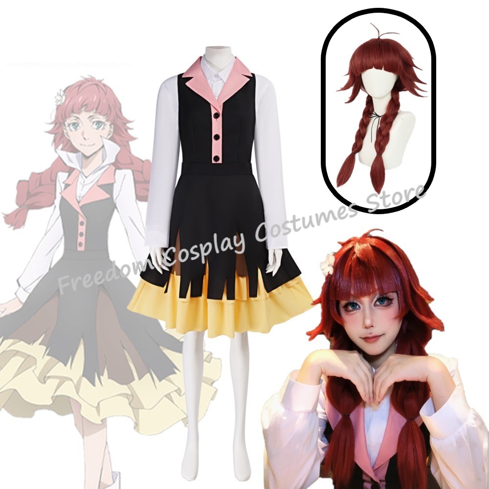 Anime Cosplay Mujer - Anime Bungo Stray Dogs Lucy Maud