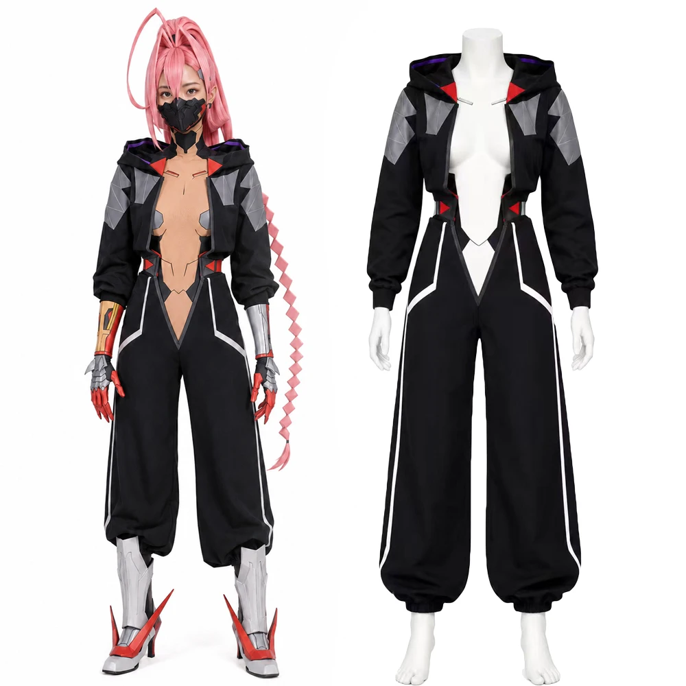 Anime Yang Cosplay - Cyberpunk Edgerunners Talia Yang Full Cosplay