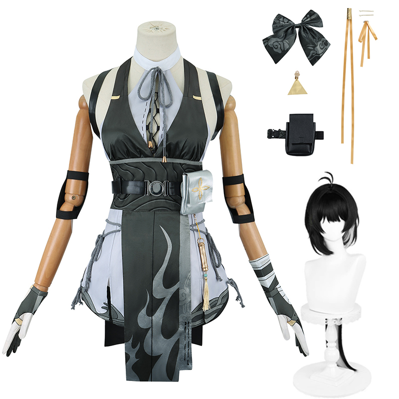 Anime Cosplay Mujer - Female Rover Cosplay Wuthering Waves Cosplay