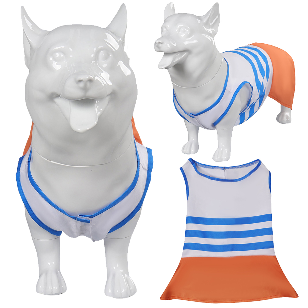 Live Action Anime Cosplay - Dog Pets Clothes Nami Cosplay Fantasy