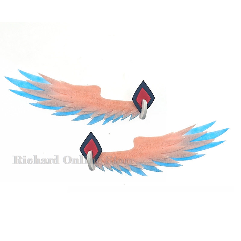 Anime Cosplay Mujer - Genshin Impact Linnea Anime Cosplay Hair