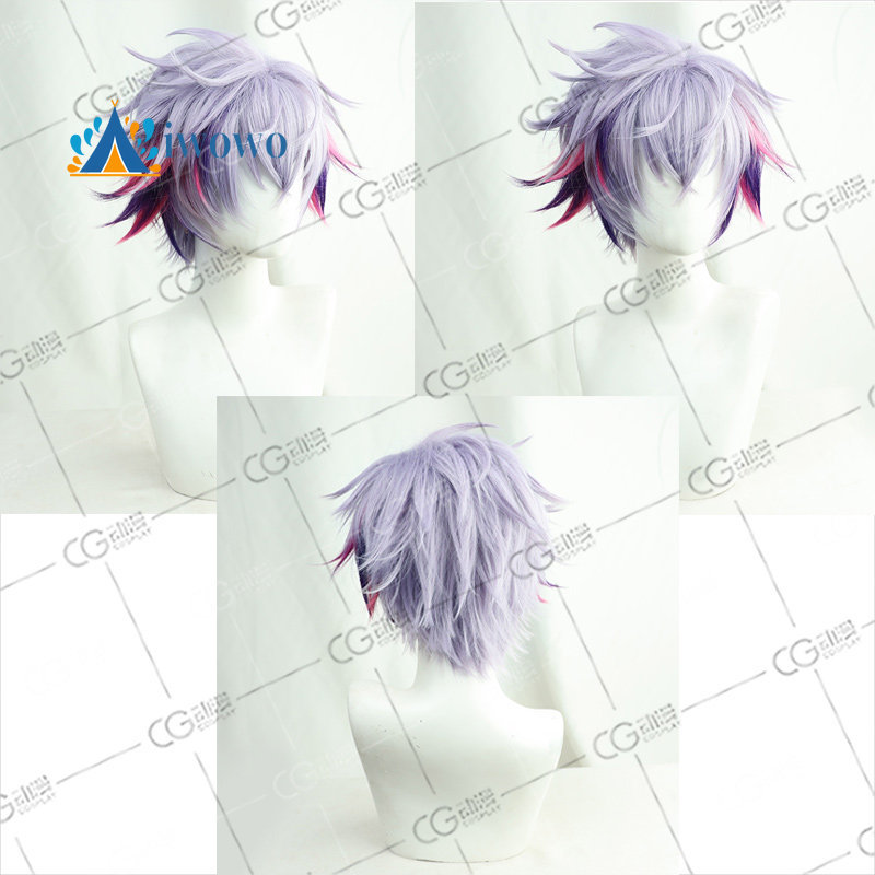 Anime Cosplay Long Hair - Fuwa Minato Cosplay wig Long hair