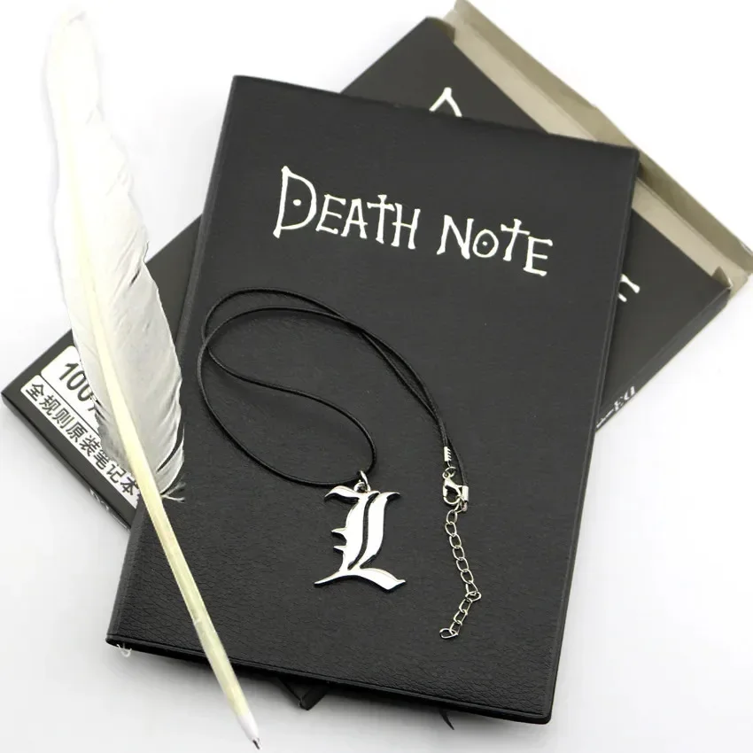 Death Note Replica - A5 Anime Death Note Notebook Set