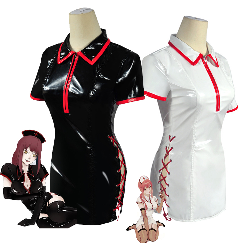 Chainsaw Man Cosplay - Anime Chainsaw Man Cosplay Costume Makima