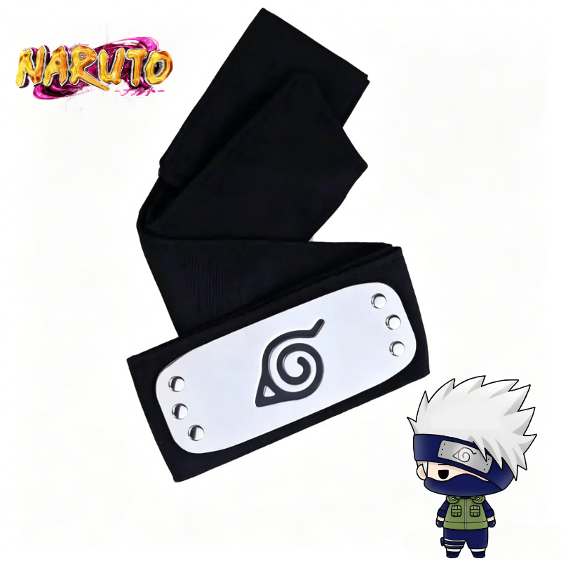 Naruto Headband Metal - NARUTO Akatsuki cartoon forehead protector two-dimensional