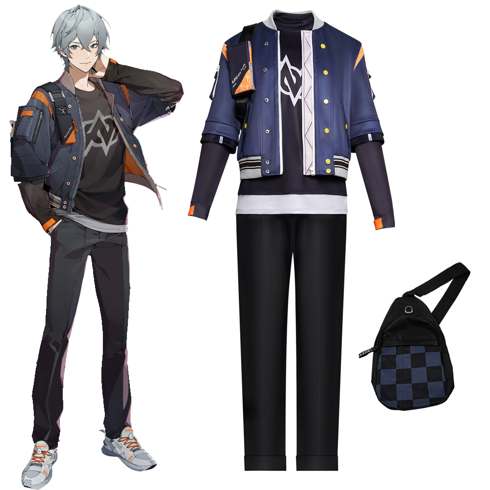 Anime Cosplay Male - Wise Cosplay Costume Zenless Zone Zero