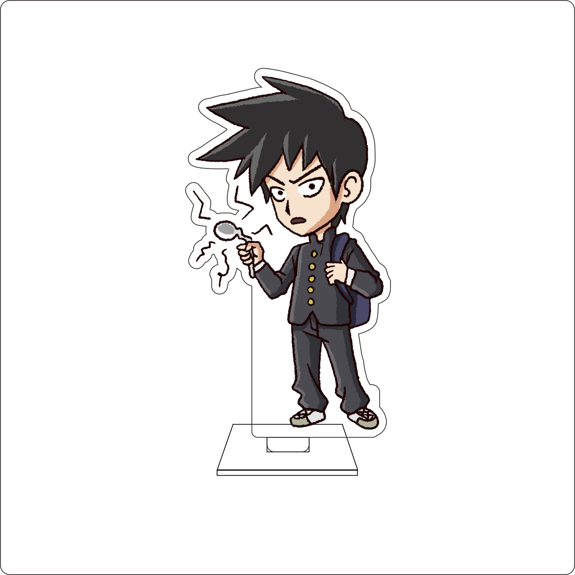 10CM Anime Mobu Saiko Hyaku Co - огляд і ціна Anime Cosplay Props