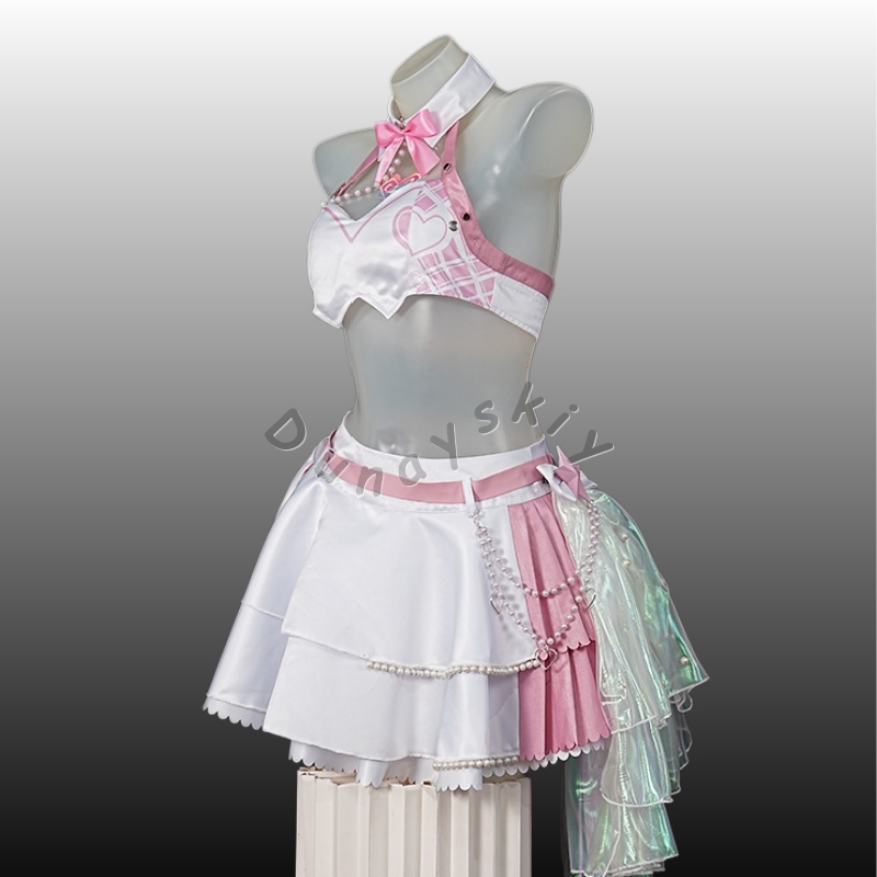 Wuthering Waves Aemeath Cospla - огляд і ціна Anime Cosplay Pink