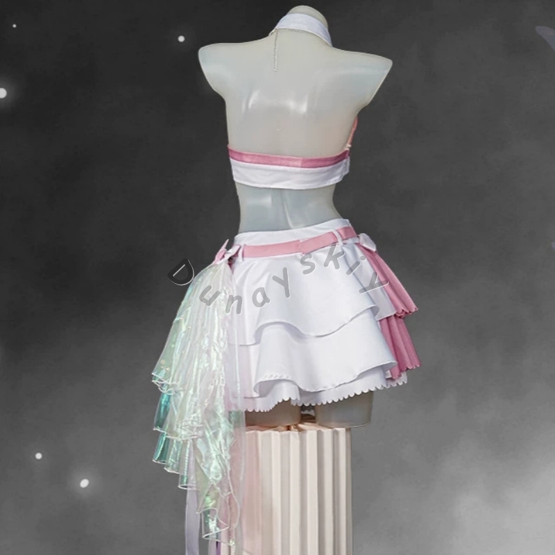 Wuthering Waves Aemeath Cospla - огляд і ціна Anime Cosplay Pink