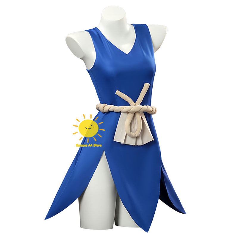 Anime Dr.Stone Cosplay Kohaku  - огляд і ціна Anime Cosplay Mujer