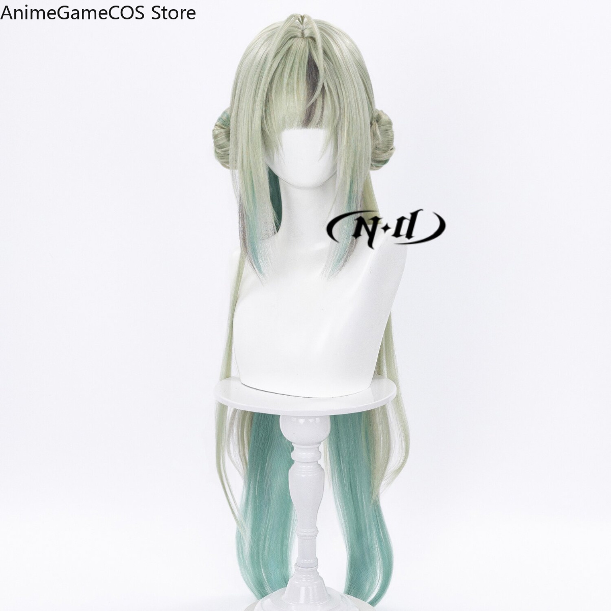 Anime Arknights Si Cosplay Wig - огляд і ціна Anime Cosplay Long Hair