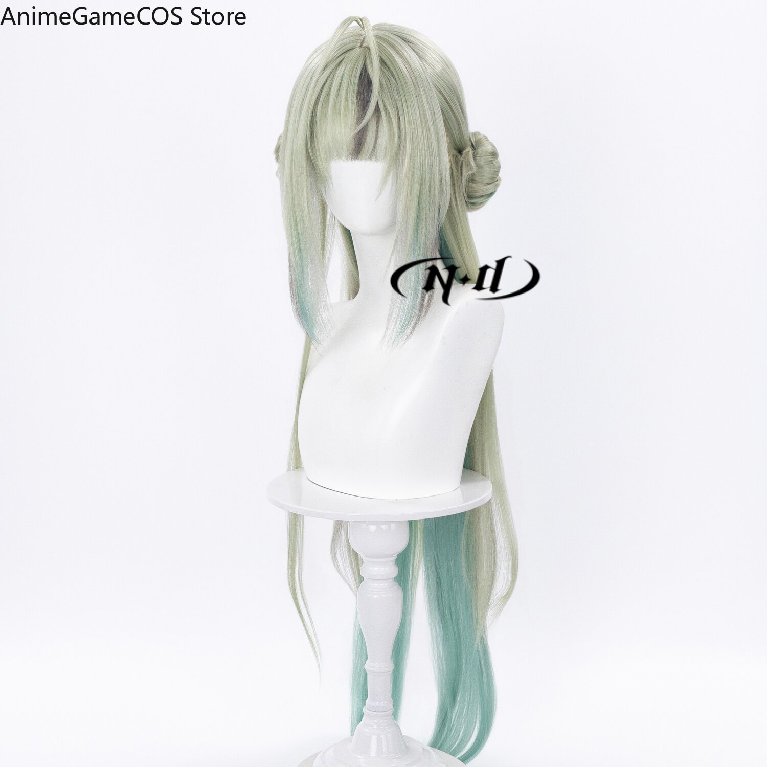 Anime Arknights Si Cosplay Wig - огляд і ціна Anime Cosplay Long Hair