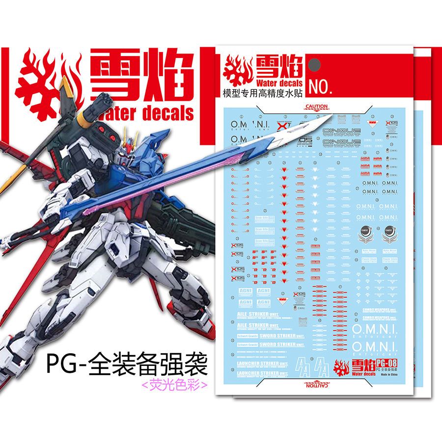 Snowfire Fluorescent Water Sli - огляд і ціна Bandai Gundam Hg