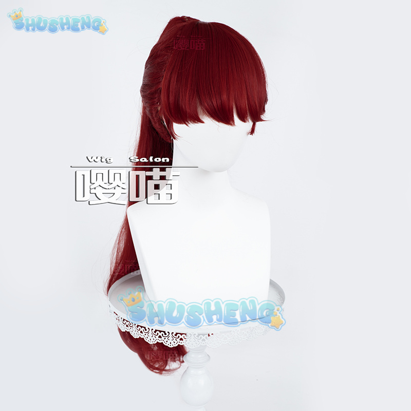 Anime P5 Persona Kasumi Yoshiz - огляд і ціна Anime Cosplay Wig