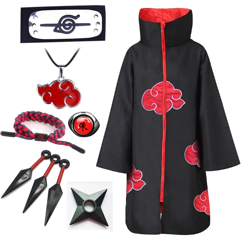 Anime Party Cosplay Costume Ak - огляд і ціна Naruto Headband Metal