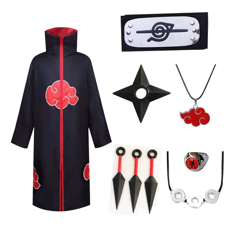 Anime Party Cosplay Costume Ak - огляд і ціна Naruto Headband Metal