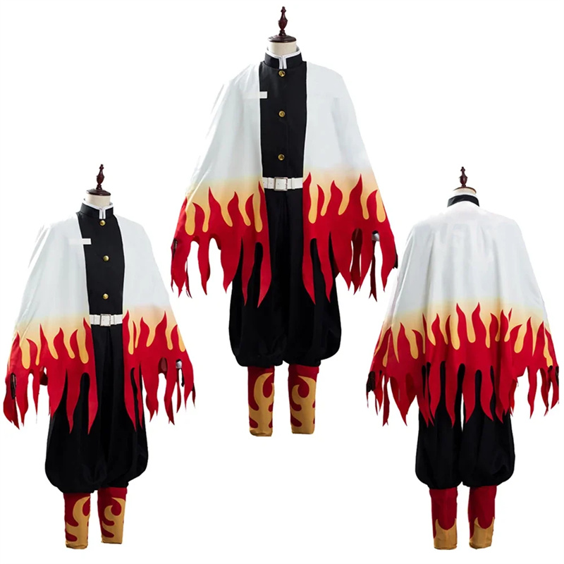 New Anime Rengoku Kyoujurou Co - огляд і ціна Anime Cosplay Shop