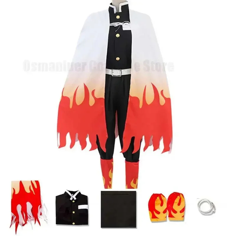 New Anime Rengoku Kyoujurou Co - огляд і ціна Anime Cosplay Shop
