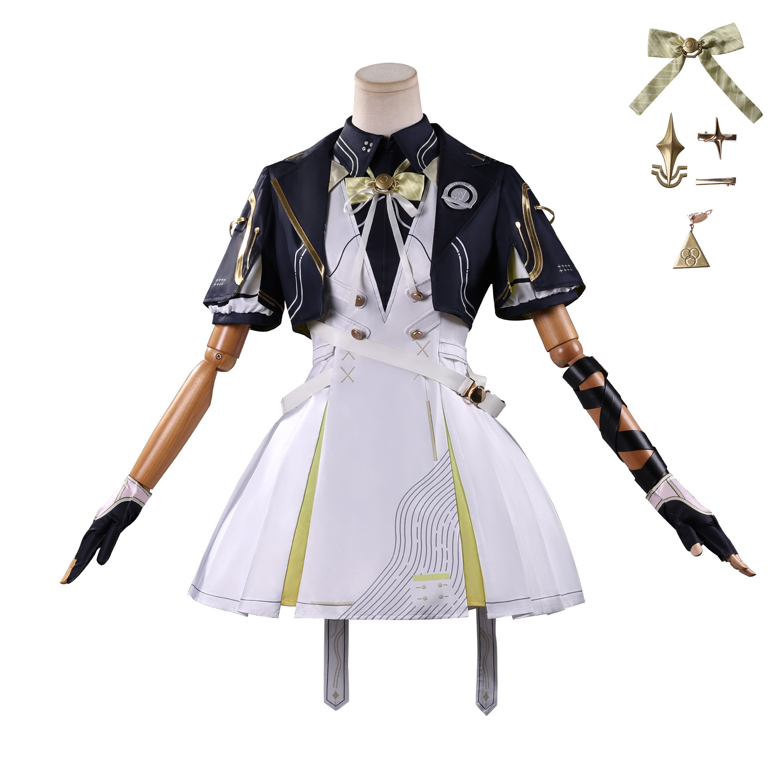 Game Wuthering Waves Rover Wom - огляд і ціна Anime Cosplay Wig