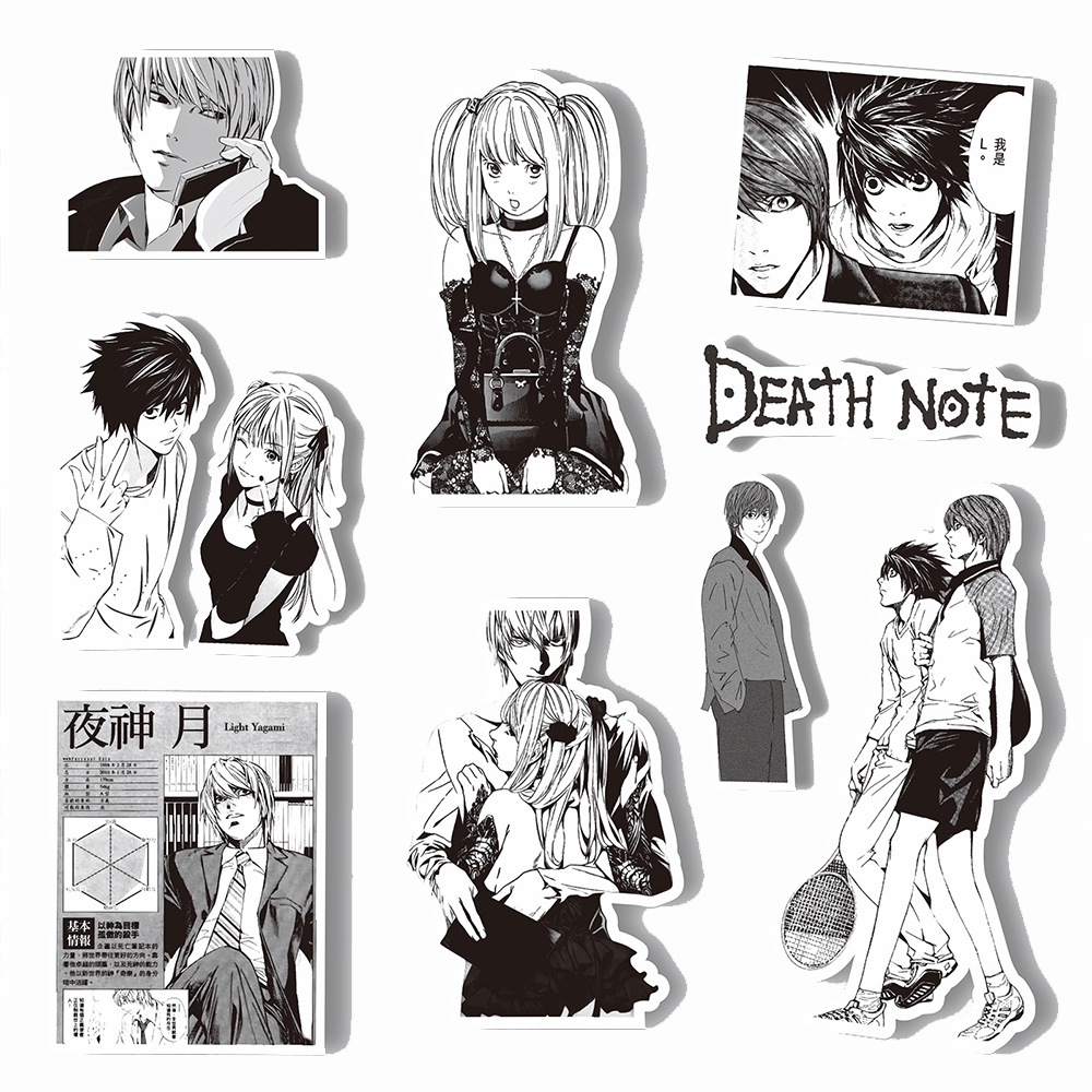 10/30/65pcs Death Note Black W - огляд і ціна Death Note Replica