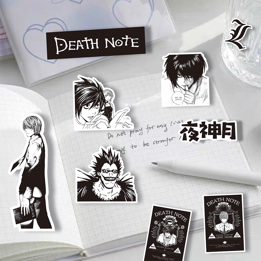 10/30/65pcs Death Note Black W - огляд і ціна Death Note Replica