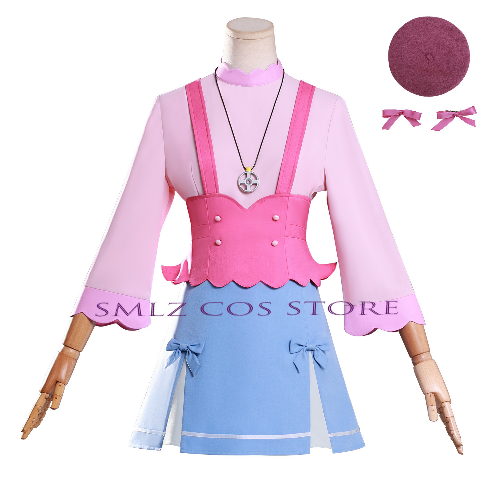 Anime Pretty Cure Akechi Anna  - огляд і ціна Anime Cosplay Pink