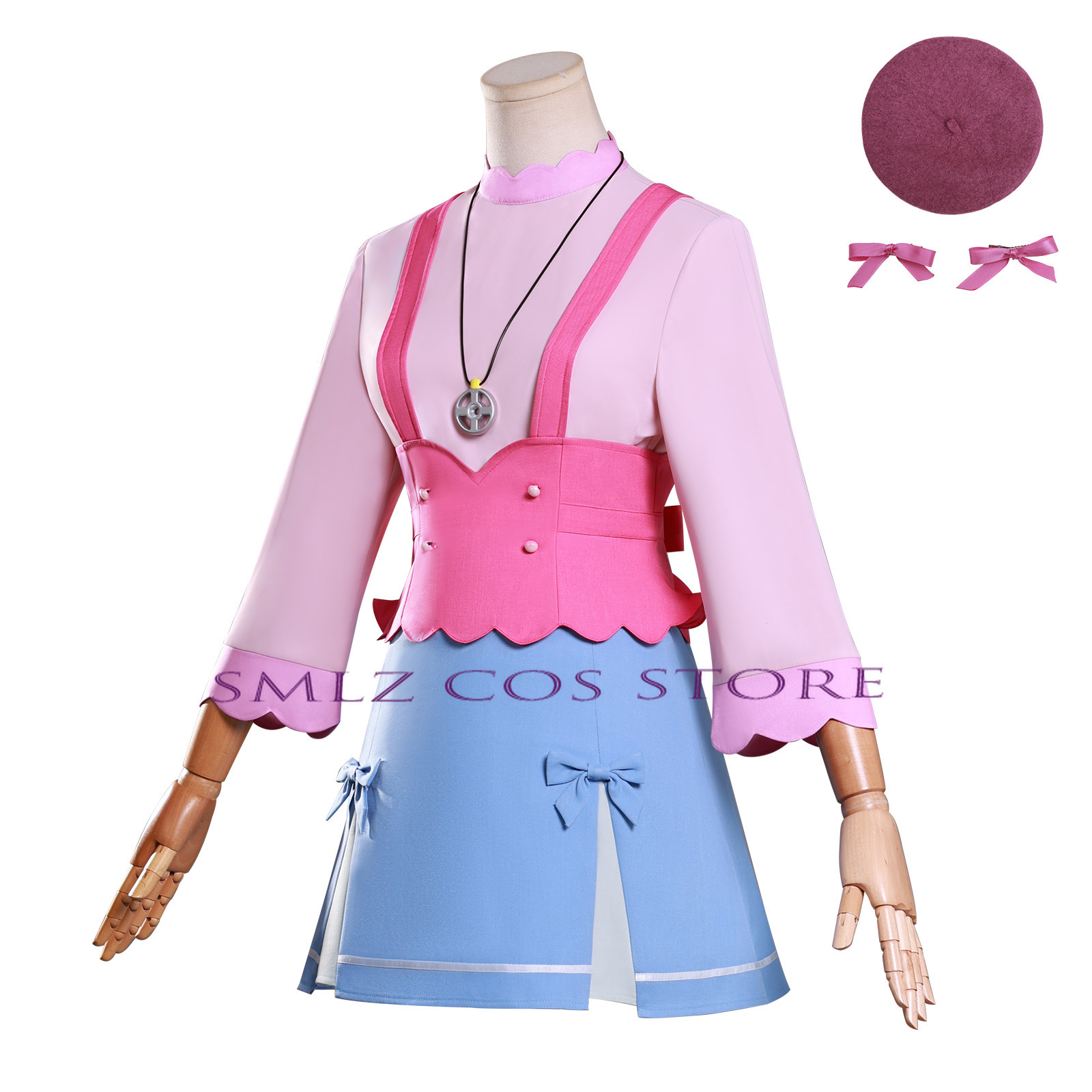 Anime Pretty Cure Akechi Anna  - огляд і ціна Anime Cosplay Pink