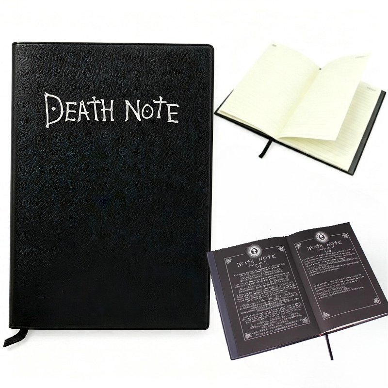 Death Note Anime Peripherals N - огляд і ціна Death Note Replica