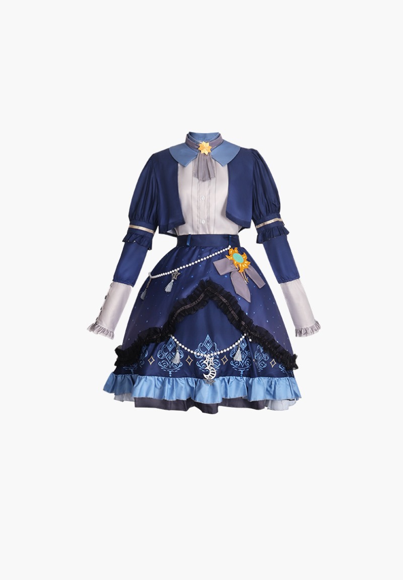 2025 PJSK Stars Colorful Dress - огляд і ціна Anime Cosplay Mujer