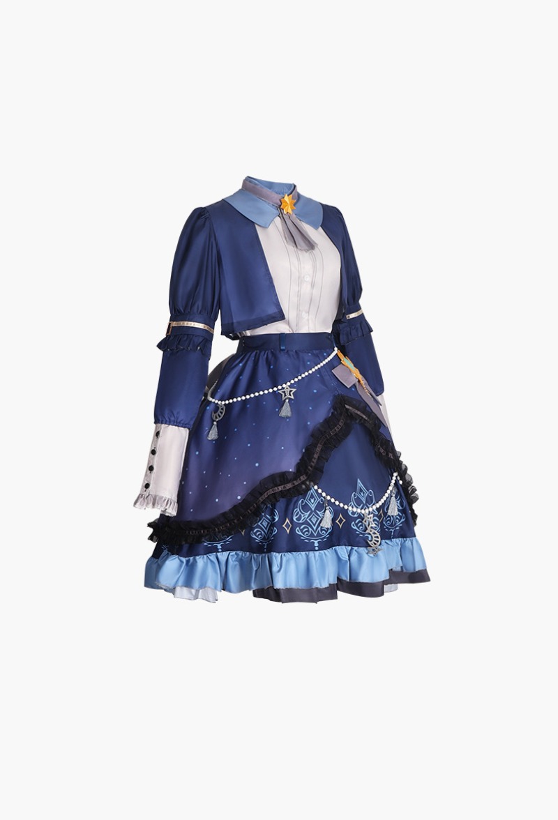 2025 PJSK Stars Colorful Dress - огляд і ціна Anime Cosplay Mujer