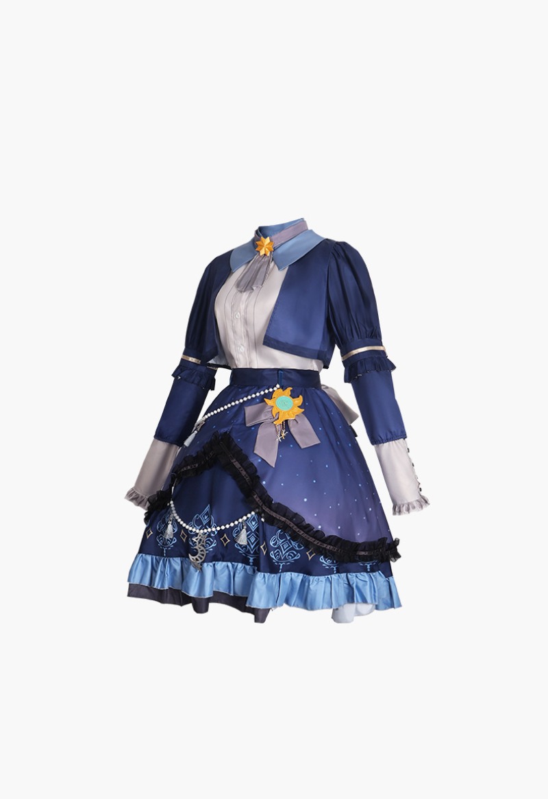 2025 PJSK Stars Colorful Dress - огляд і ціна Anime Cosplay Mujer