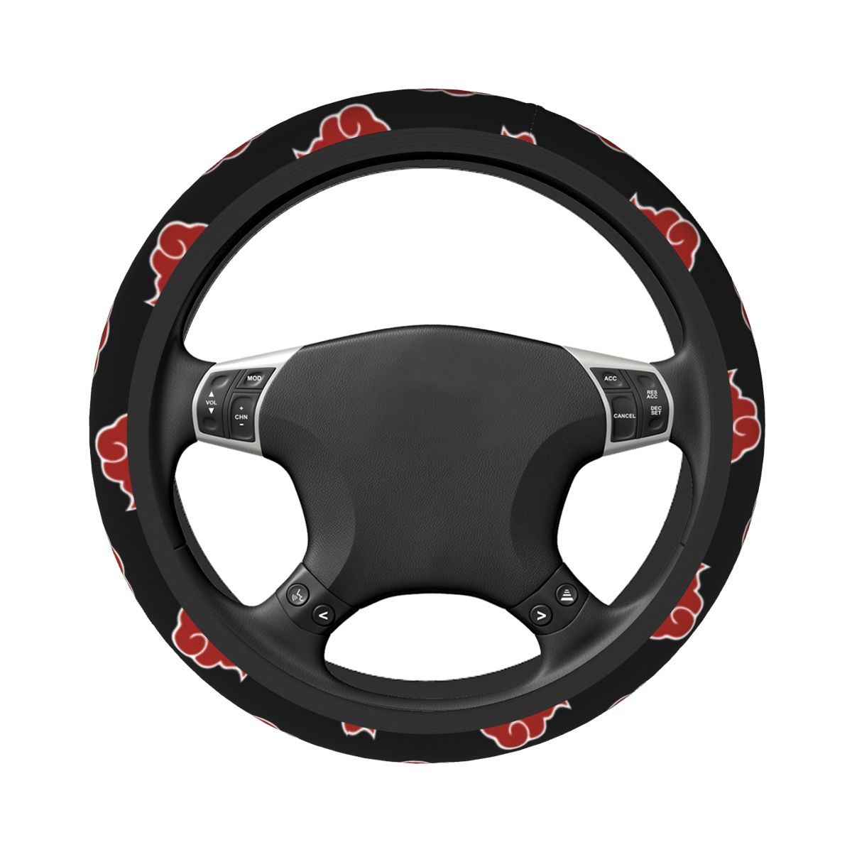 38cm Steering Wheel Covers Aka - огляд і ціна Naruto Headband Metal