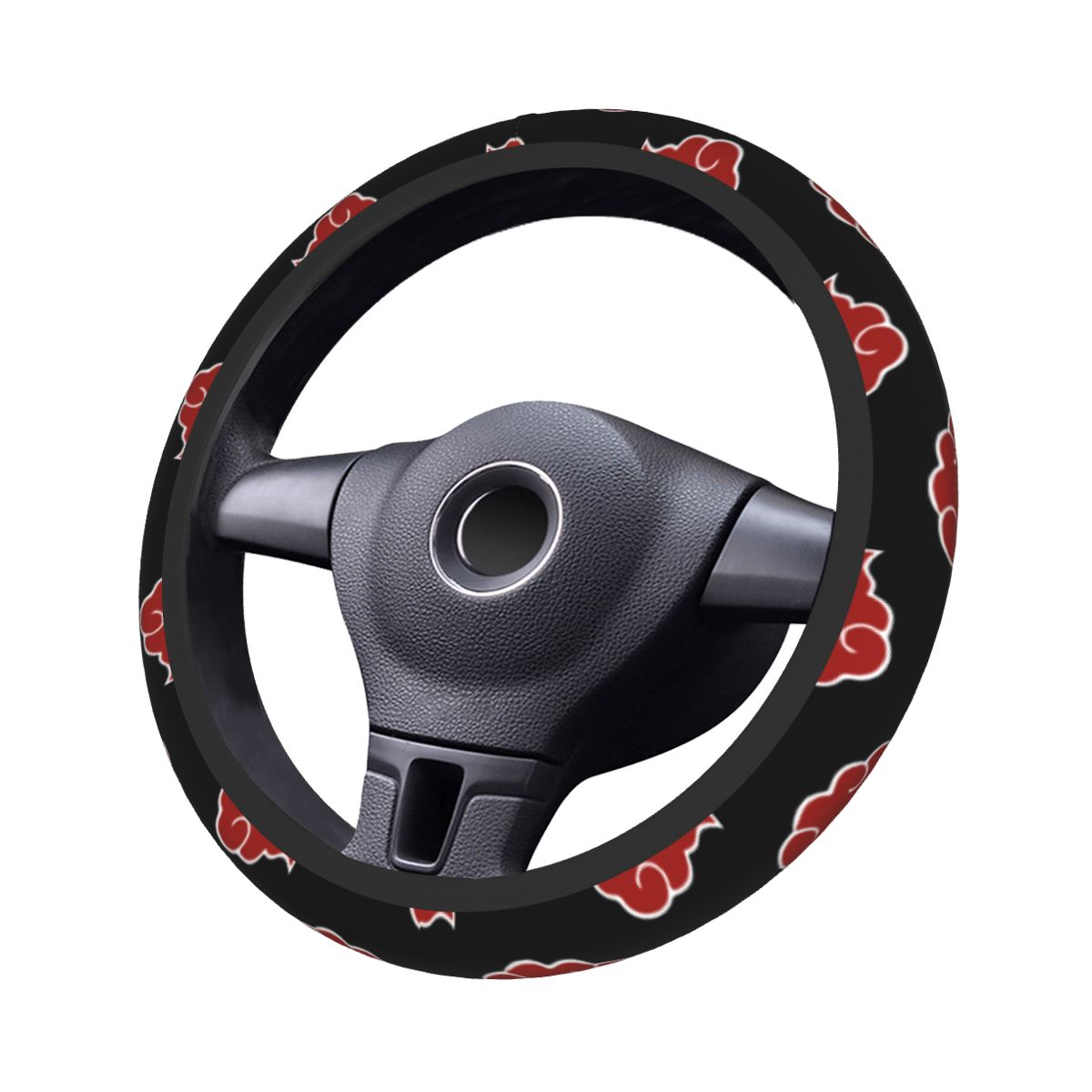 38cm Steering Wheel Covers Aka - огляд і ціна Naruto Headband Metal