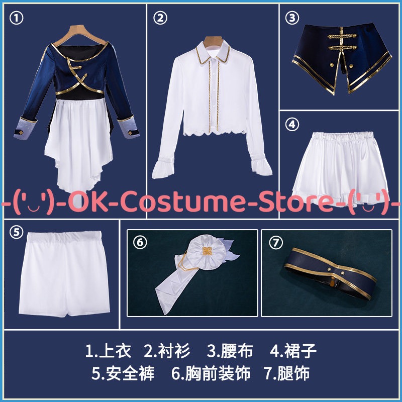 [Customized Size] NIJISANJI VT - огляд і ціна Anime Cosplay Live