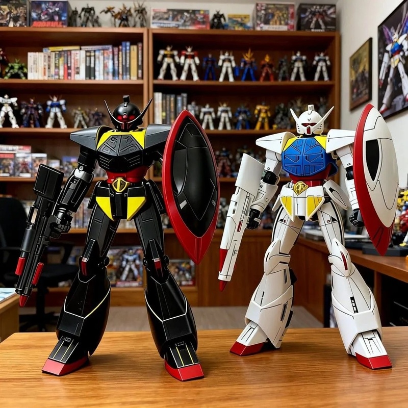 Mech Warrior Turn A HG 1/144 A - огляд і ціна Bandai Gundam Hg