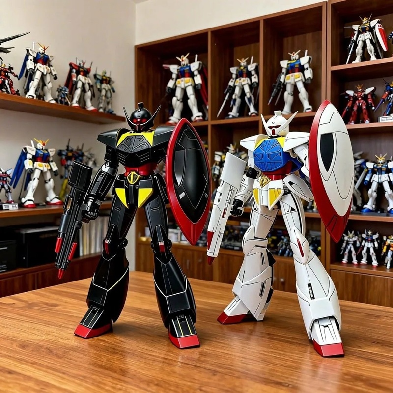 Mech Warrior Turn A HG 1/144 A - огляд і ціна Bandai Gundam Hg
