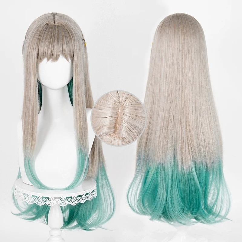 Anime Yashiro Cosplay Nene Wig - огляд і ціна Anime Cosplay Long Hair