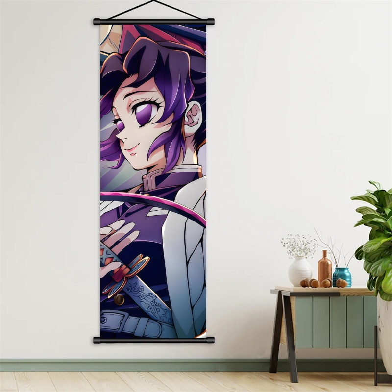 Shinobu Kocho Demon Slayer Art - огляд і ціна Anime Cosplay Props