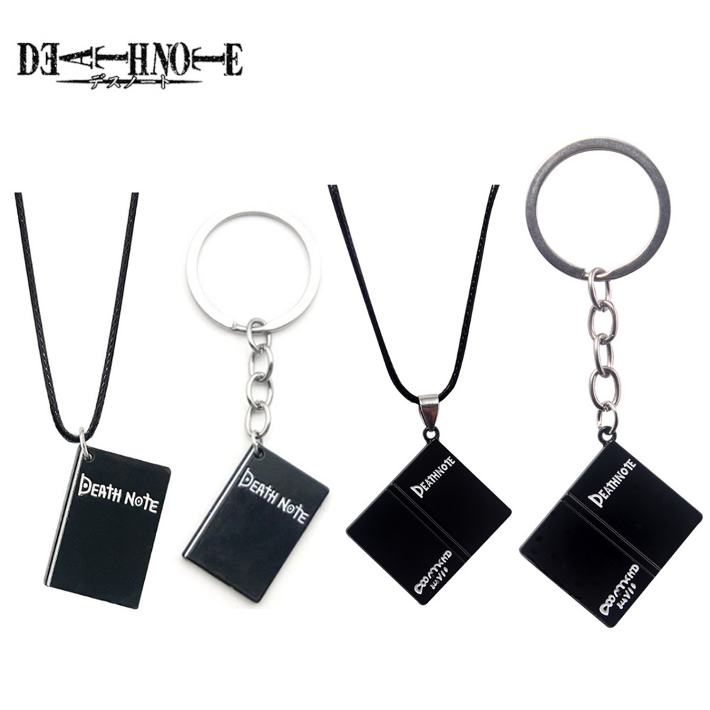 Anime Death Note Keychain Blac - огляд і ціна Death Note Replica