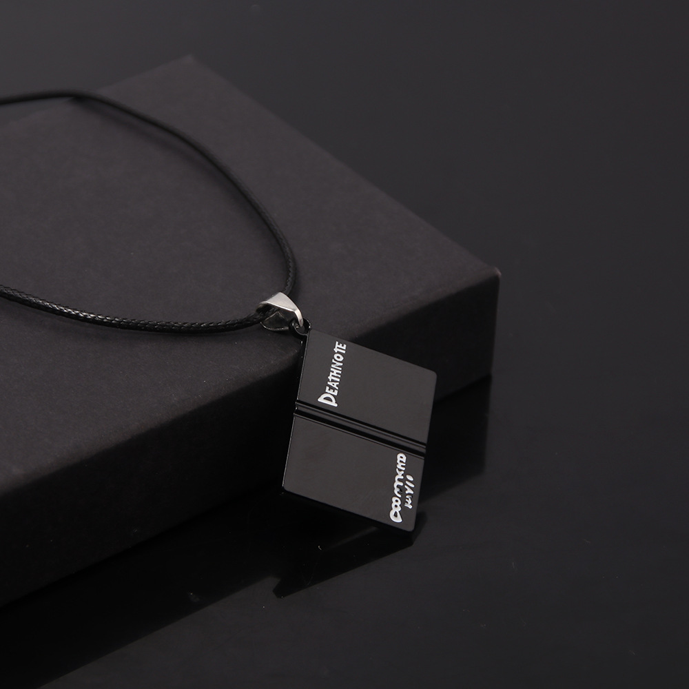 Anime Death Note Keychain Blac - огляд і ціна Death Note Replica
