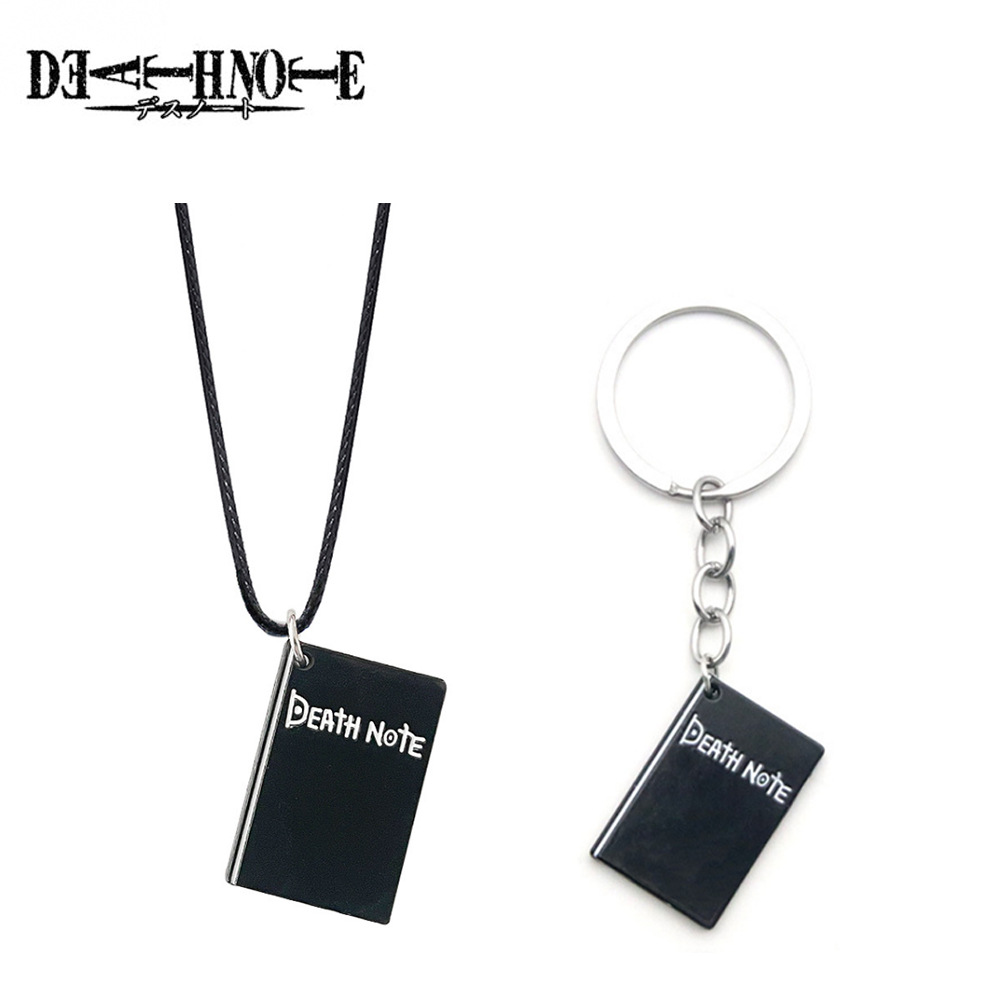 Anime Death Note Keychain Blac - огляд і ціна Death Note Replica