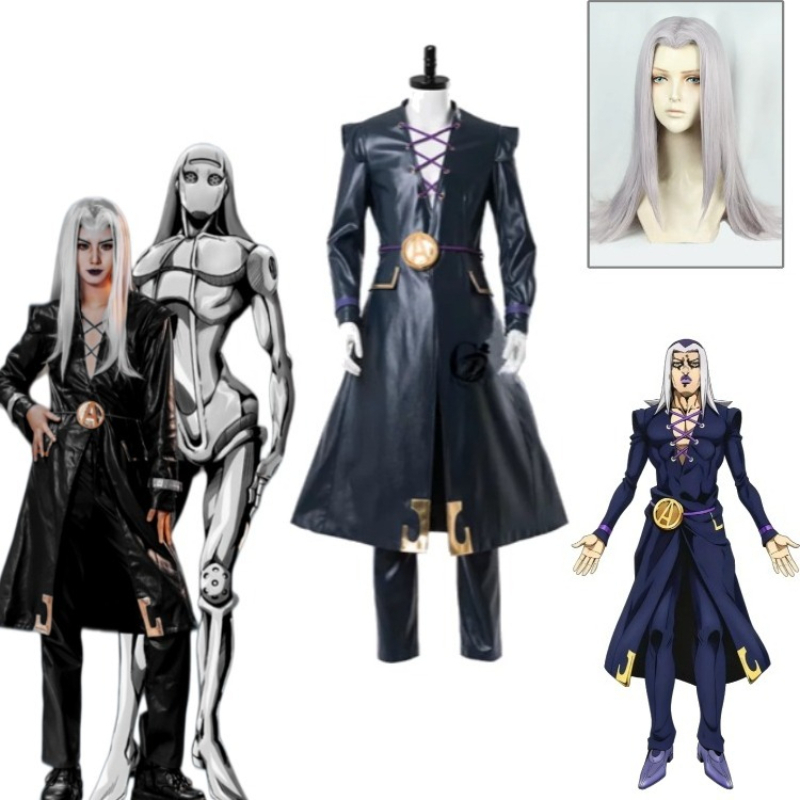 Moody Blues User Abbacchio Cos - огляд і ціна Cosplay Anime Jojo
